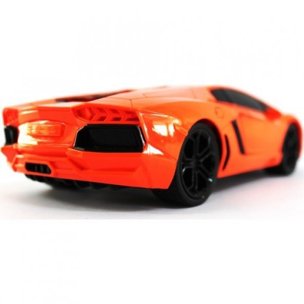 Toysan Oyuncak Uzaktan Kumandalı Full Fonksiyon Şarjlı Ferrari Turuncu - 3
