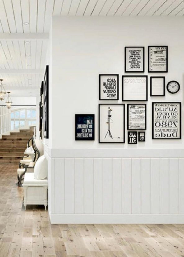 Renkli Duvarlar Yapışkanlı Balkon Tavan Lambiri Ahşap Esnek Sünger Duvar Kağıdı - 3