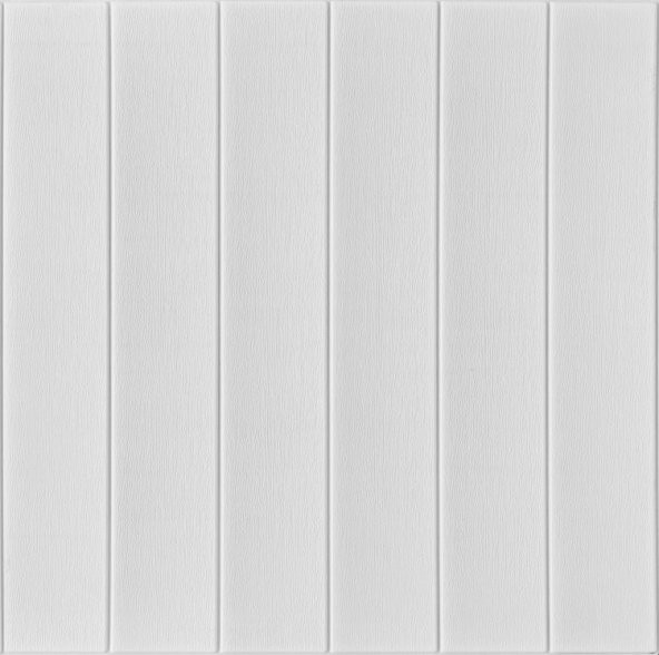 Renkli Duvarlar Yapışkanlı Balkon Tavan Lambiri Ahşap Esnek Sünger Duvar Kağıdı - 4