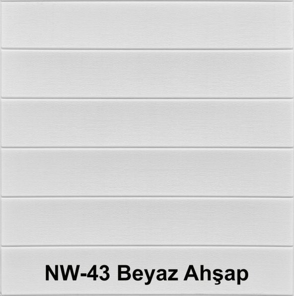 Renkli Duvarlar Yapışkanlı Balkon Tavan Lambiri Ahşap Esnek Sünger Duvar Kağıdı - 5