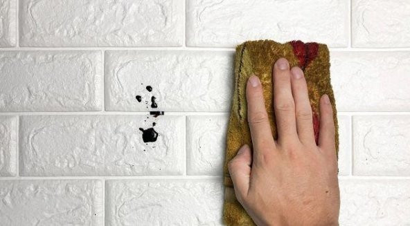 Renkli Duvarlar Balkon Duvar Kaplama Kendinden Yapışkanlı Panel - 3