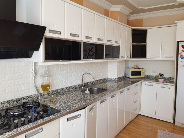 Renkli Duvarlar Kendinden Yapışkanlı 8,5 mm Krem Esnek Sünger Duvar Paneli NW01 - 2