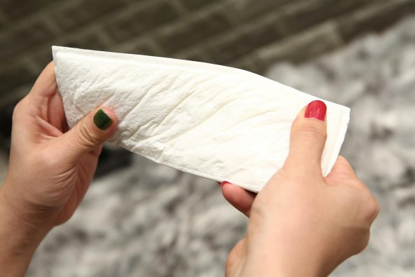 Renkli Duvarlar Kendinden Yapışkanlı 8,5 mm Krem Esnek Sünger Duvar Paneli NW01 - 3