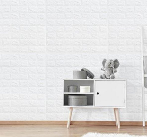 Renkli Duvarlar Anaokulu Kreş Duvar Kaplama 8,5mm Kendinden Yapışkanlı Panel - 3