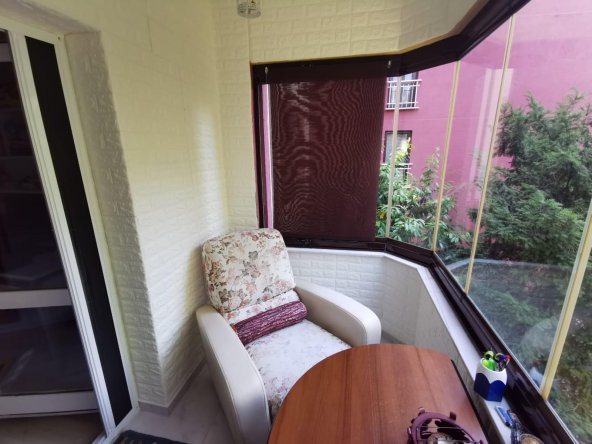 Renkli Duvarlar Balkon Duvar Kaplama Kendinden Yapışkanlı Panel - 7