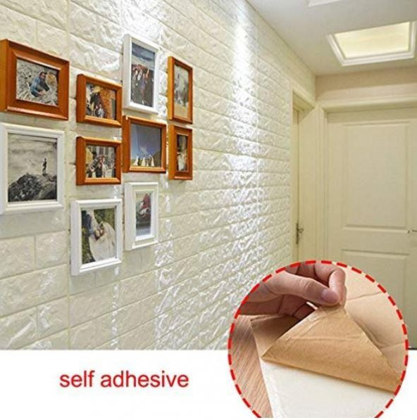 Renkli Duvarlar Anaokulu Kreş Duvar Kaplama 8,5mm Kendinden Yapışkanlı Panel - 7