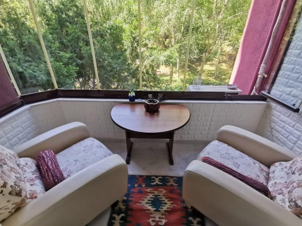 Renkli Duvarlar Balkon Duvar Kaplama Kendinden Yapışkanlı Panel - 8