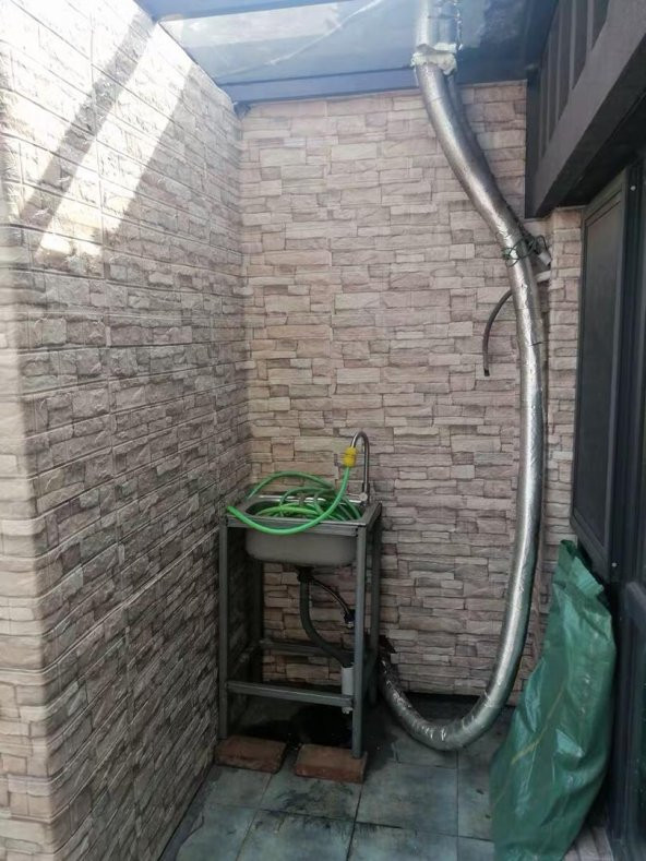 Renkli Duvarlar Doğal Taş 3D Kendinden Yapışkanlı Duvar Kağıdı Duvar Paneli - 7