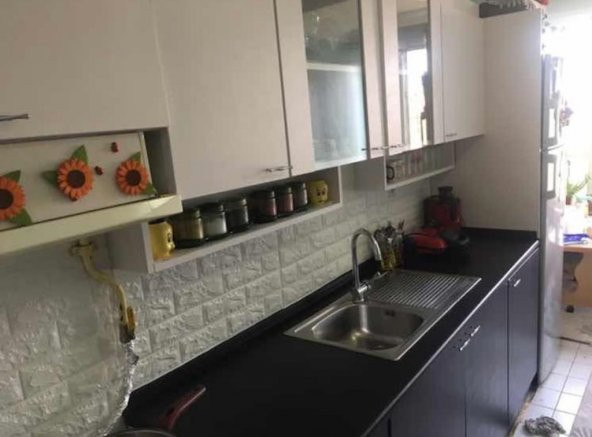 Renkli Duvarlar Gümüş Gri 3D Kendinden Yapışkanlı Duvar Kağıdı Duvar Paneli - 4