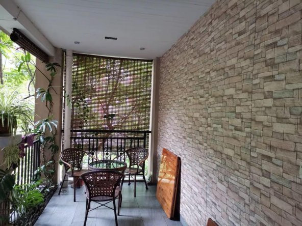 Renkli Duvarlar Doğal Taş 3D Kendinden Yapışkanlı Duvar Kağıdı Duvar Paneli - 11