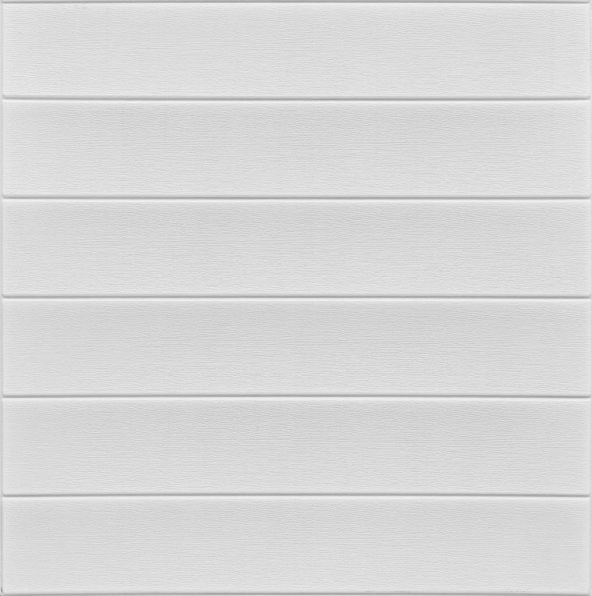 Renkli Duvarlar Beyaz Lambiri 3D Kendinden Yapışkanlı Duvar Kaplama Kağıdı Paneli - 11