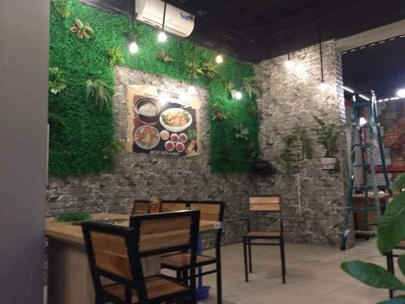 Renkli Duvarlar NW13 Alaca Gri Kendinden Yapışkanlı 3D Dekoratif Duvar Paneli - 7