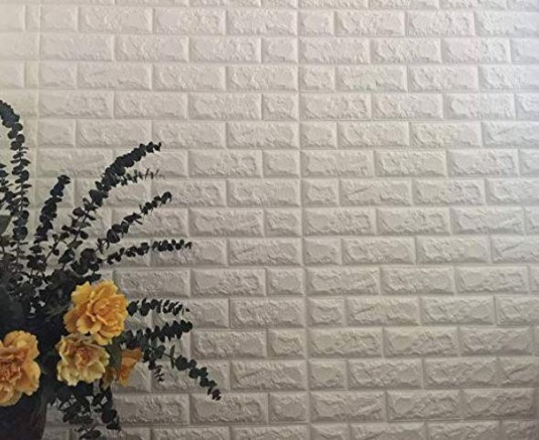 Renkli Duvarlar Koridor Duvar Kaplama 8,5mm Kendinden Yapışkanlı Panel - 5