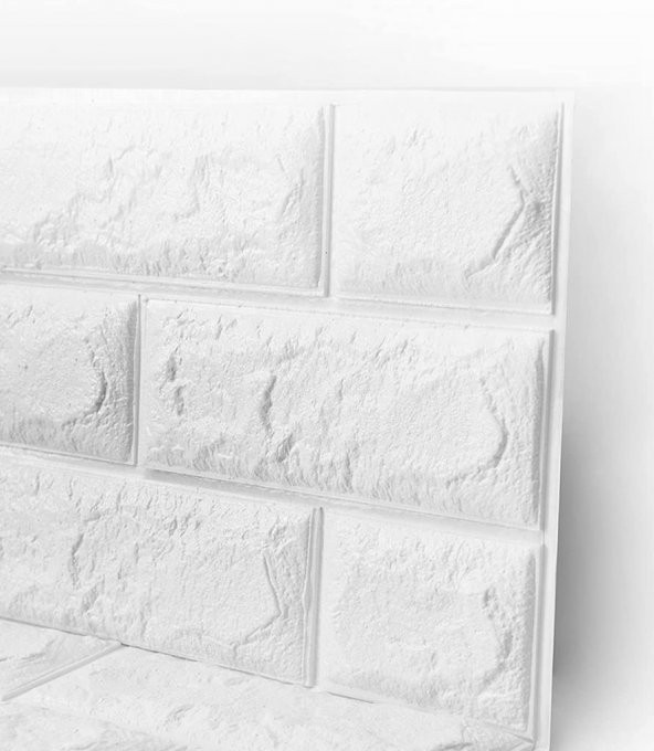 Renkli Duvarlar Kendinden Yapışkanlı Duvar Kaplama Kağıdı Paneli 70x38 cm 0,26 m2 - 2