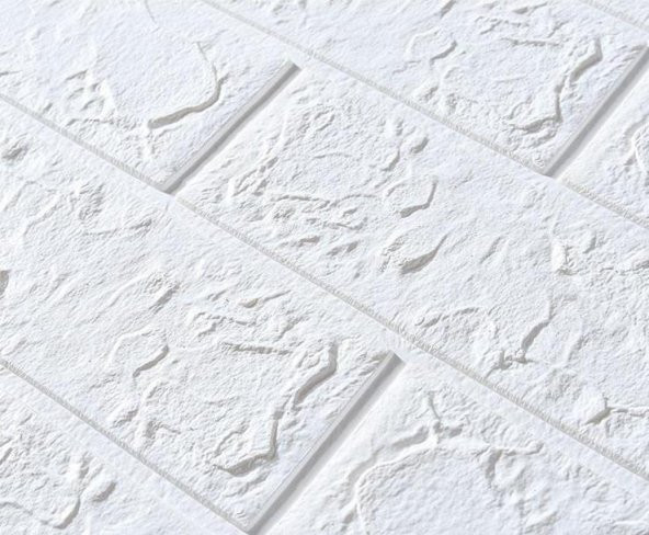 Renkli Duvarlar Kendinden Yapışkanlı Duvar Kaplama Kağıdı Paneli 70x38 cm 0,26 m2 - 4