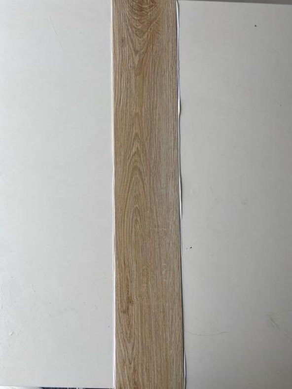 Renkli Duvarlar NWYP03 Naturel Bej Yapışkanlı Ahşap PVC Yer Döşeme Parkesi - 2
