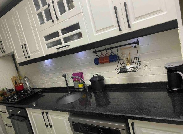 Renkli Duvarlar NW63 Beyaz Sade Tuğla Kendinden Yapışkanlı Duvar Paneli - 4