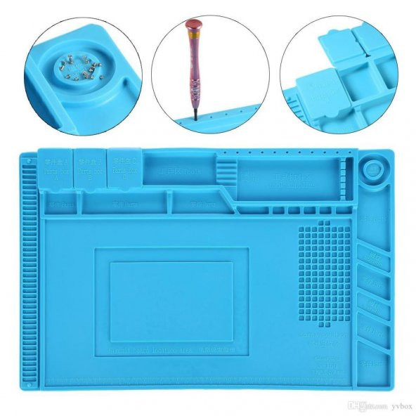 Tamirci Matı Magnetli-Antistatik S-160 45cmx30cm - 2