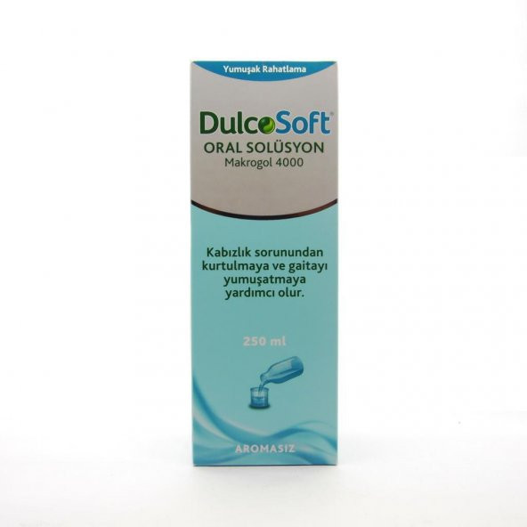 DulcoSoft Oral Solüsyon 250 ml