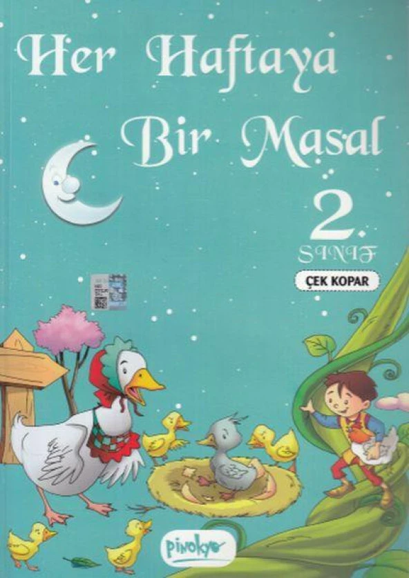Pinokyo 2. Sınıf Her Haftaya Bir Masal