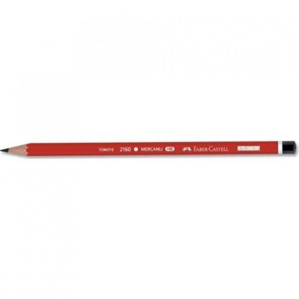 Faber-Castell Mercanlı Kurşun Kalem Kırmızı 12’li - 2