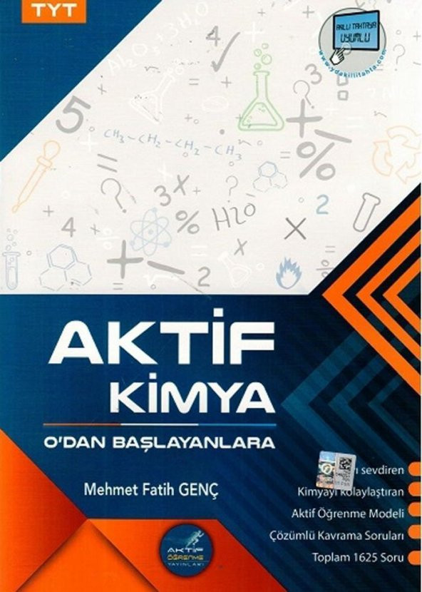 TYT Aktif Kimya 0 dan Başlayanlara Aktif Öğrenme Yayınları