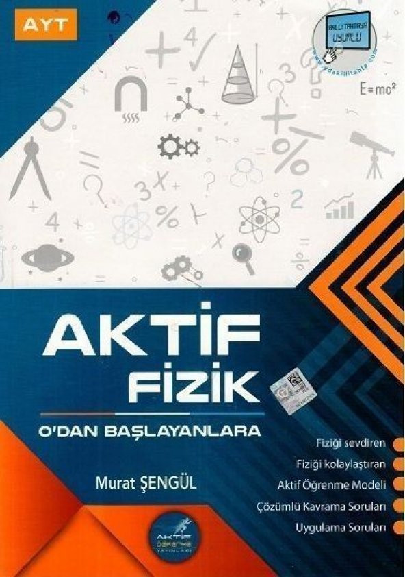 AYT Fizik 0 dan Başlayanlara Aktif Öğrenme Yayınları