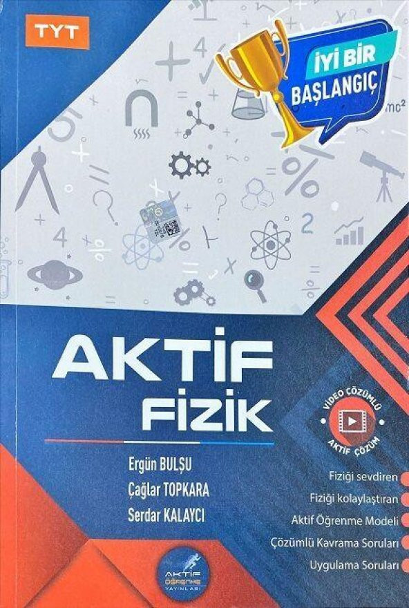 TYT Fizik 0 dan Başlayanlara Aktif Öğrenme Yayınları