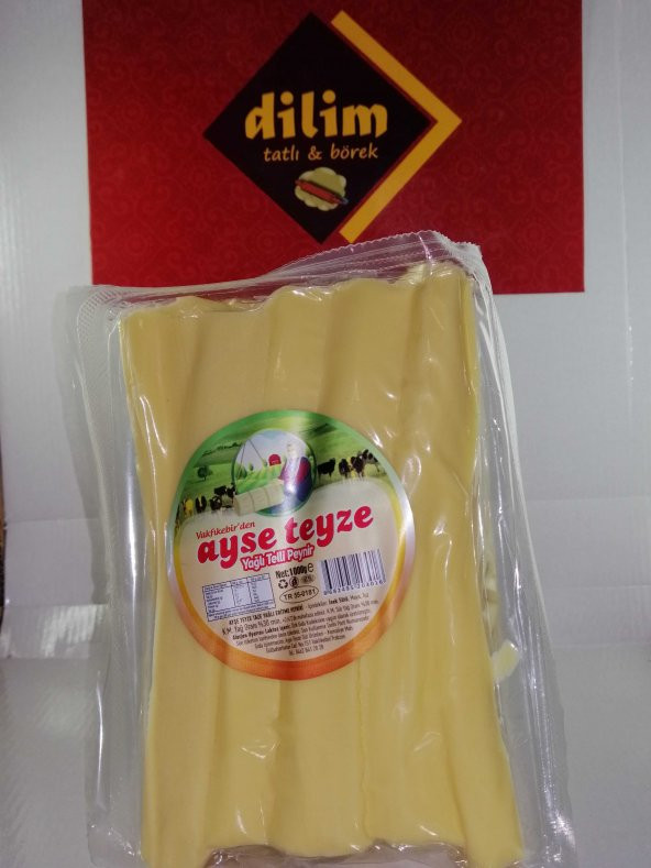 Ayşe Teyze Yağlı Telli Peyniri 1kg