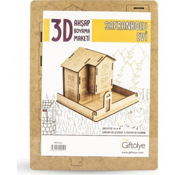Giftölye Maket Safranbolu Evi - 2