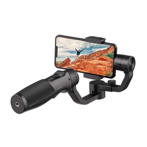 Hohem iSteady Mobile+Plus 3 Axis Telefon Sabitleyici Gimbal - 2
