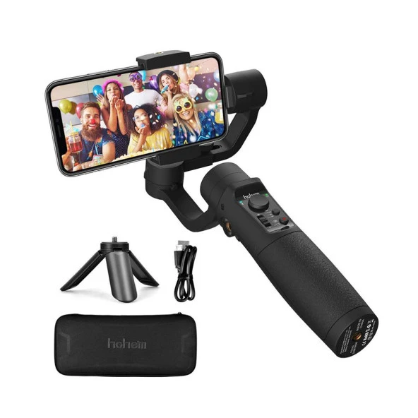 Hohem iSteady Mobile+Plus 3 Axis Telefon Sabitleyici Gimbal - 5