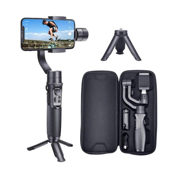 Hohem iSteady Mobile+Plus 3 Axis Telefon Sabitleyici Gimbal - 6