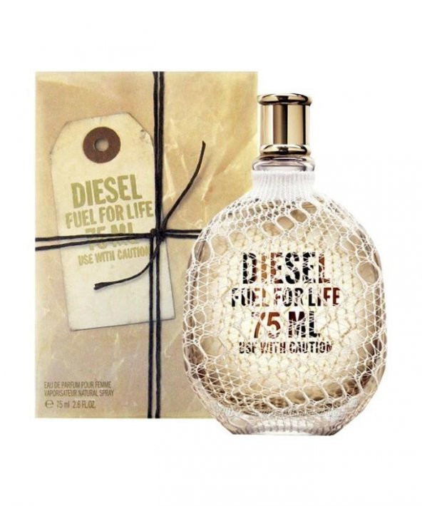 Diesel Fuel For Life Edp 75ml Kadın Parfümü