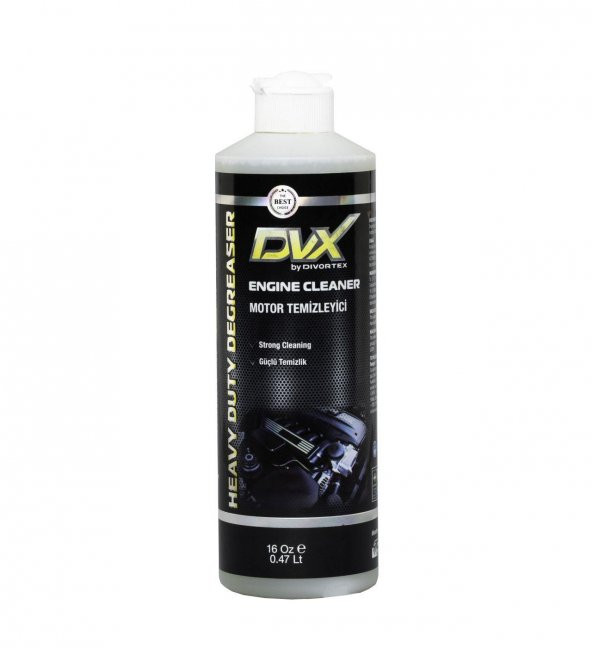 DVX Motor Temizliyeci - Yağ Çözücü 16 Oz 473 ml.