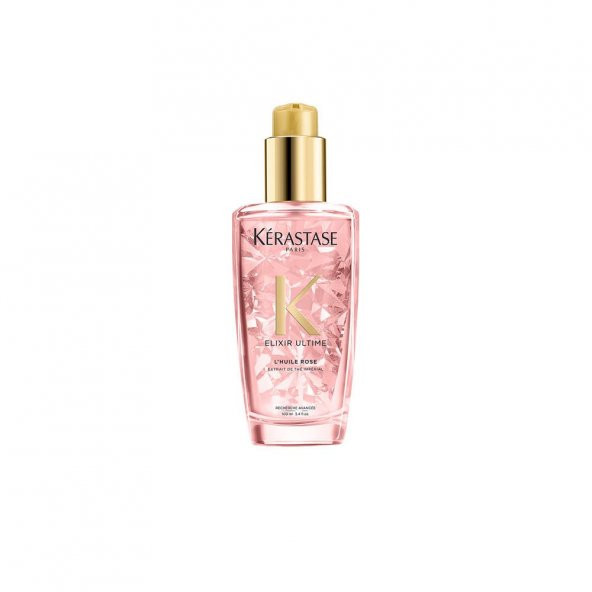 Kerastase Elixir Ultime LHuile Rose Saç Bakım Yağı 100ml - 3