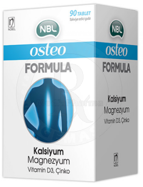 Nbl Osteo Formula 90 Tablet