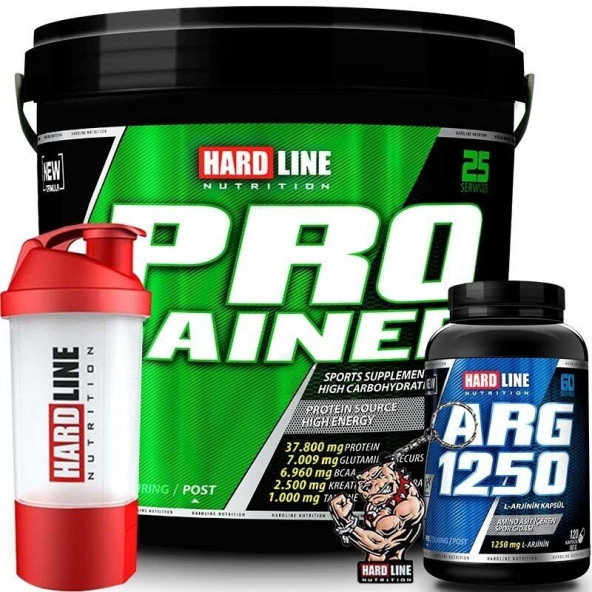 Hardline Progainer 5000 Gr + Arg 1250 Kombinasyonu