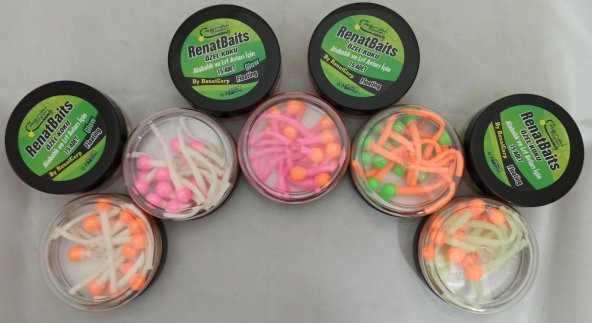 RENAT CARP BAITS ÖZEL KOKULU YÜZEN KUYRUKLU ALABALIK YEMİ - 7