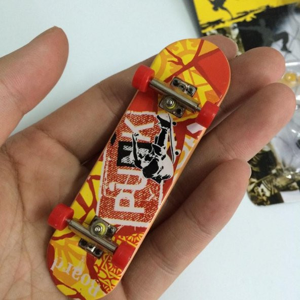 Skade Board Parmak KayKay Oyuncak Kay Kay 9 Parça 2li Set - 3