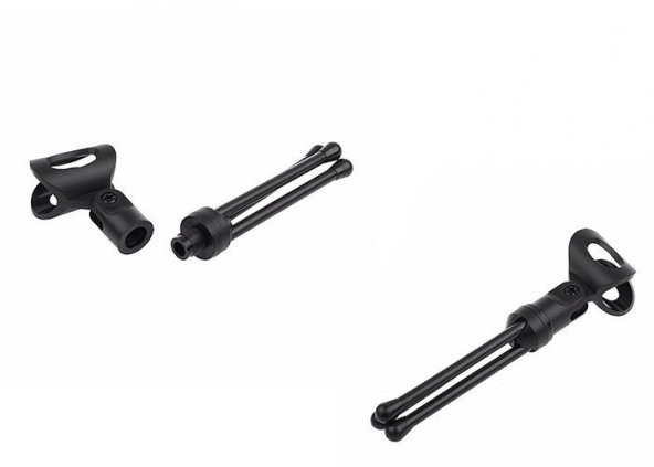 SNOPY SN-340M MASA ÜSTÜ LED MİKROFON,SİYAH - 9