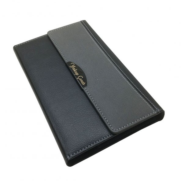 İsme Özel Kalemli Ajanda Organizer Set - 2