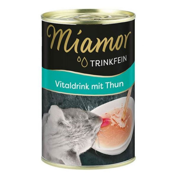 Miamor VD Ton Balıklı Konserve Kedi Çorbası 135 ML