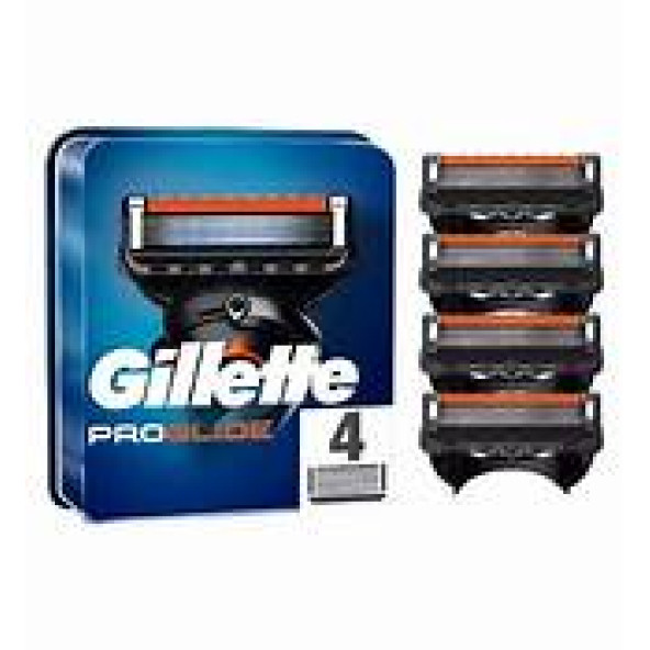 Gillette Fusion Proglide Yedek Tıraş Bıçağı 4'Lü