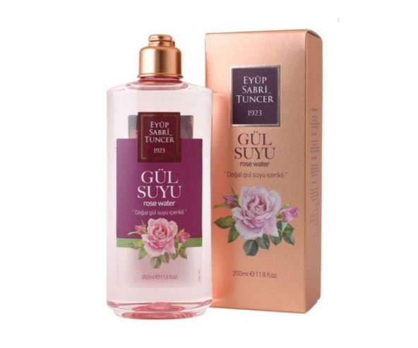 Eyüp Sabri Tuncer Gül Suyu 350 Ml Pet Şişe (Doğal Gül Suyu İçerikli)