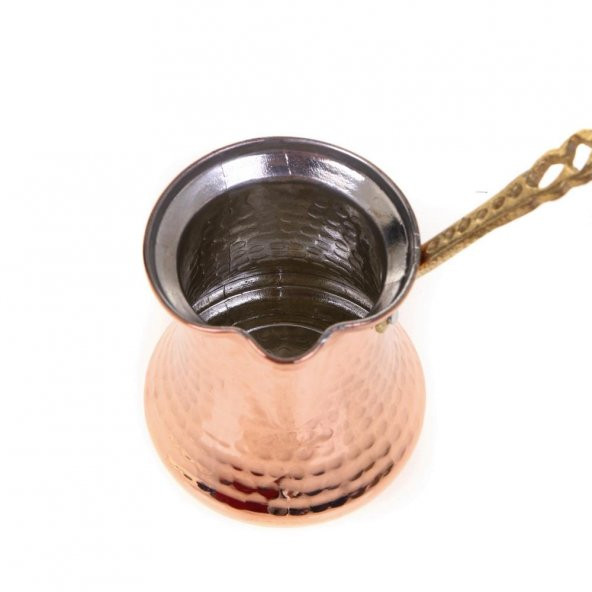 Saint Belisama Kervan Bakır Cezve 250ml - 4
