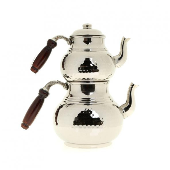 Saint Belisama Klasik Bakır Çaydanlık Küçük Nikel - 4