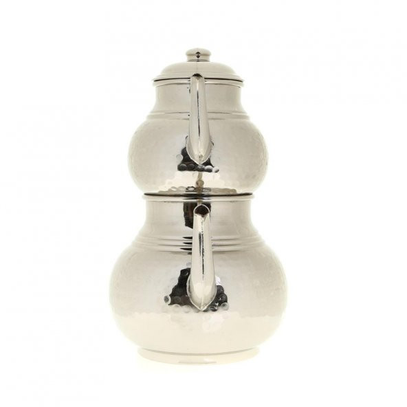 Saint Belisama Klasik Bakır Çaydanlık Küçük Nikel - 5