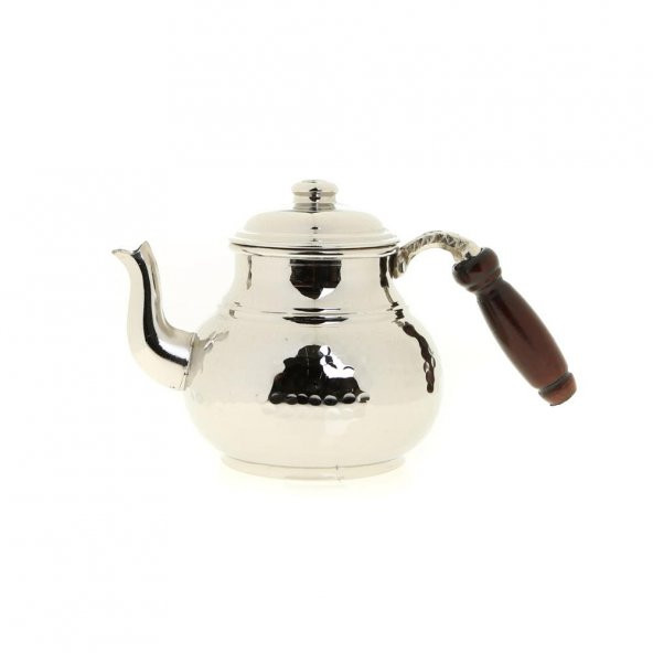 Saint Belisama Klasik Bakır Çaydanlık Küçük Nikel - 7