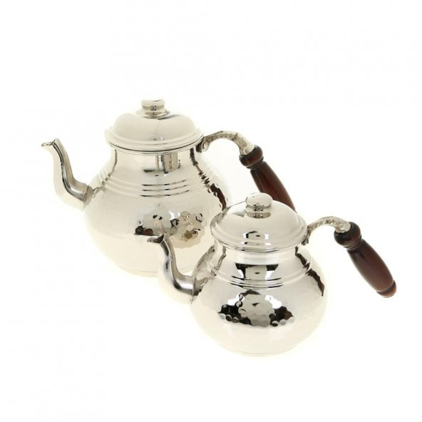 Saint Belisama Klasik Bakır Çaydanlık Küçük Nikel - 8